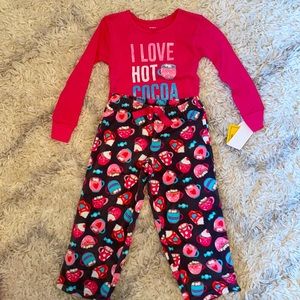 Pink Carter’s 4t girls pajama set